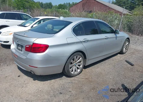 2012 BMW 535I xDrive from USA, damaged, VIN WBAFU7C53CDU65834